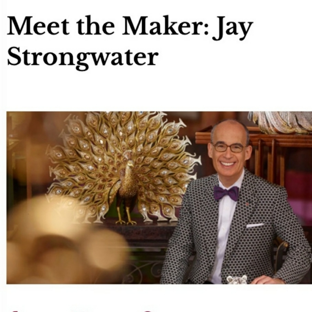 JAY STRONGWATER x NEIMAN MARCUS Collab Collectors Mini Frame Green Gold - Picture 8 of 10